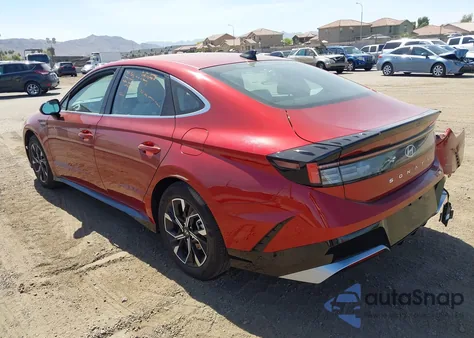 2025 Hyundai Sonata Sel from USA, damaged, VIN KMHL64JAXSA470376